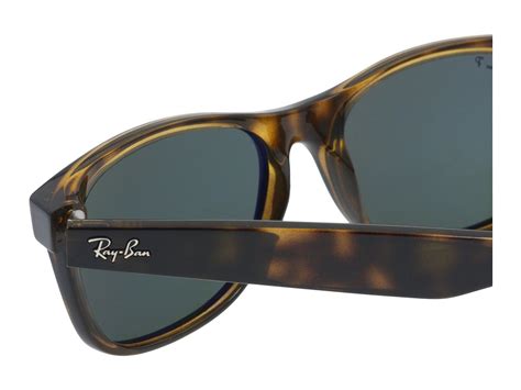 ray ban rb2132 new wayfarer polarized sunglasses .